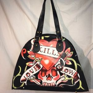 Extra Large Ed Hardy Tote Bag